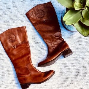 Leather Riding Boots